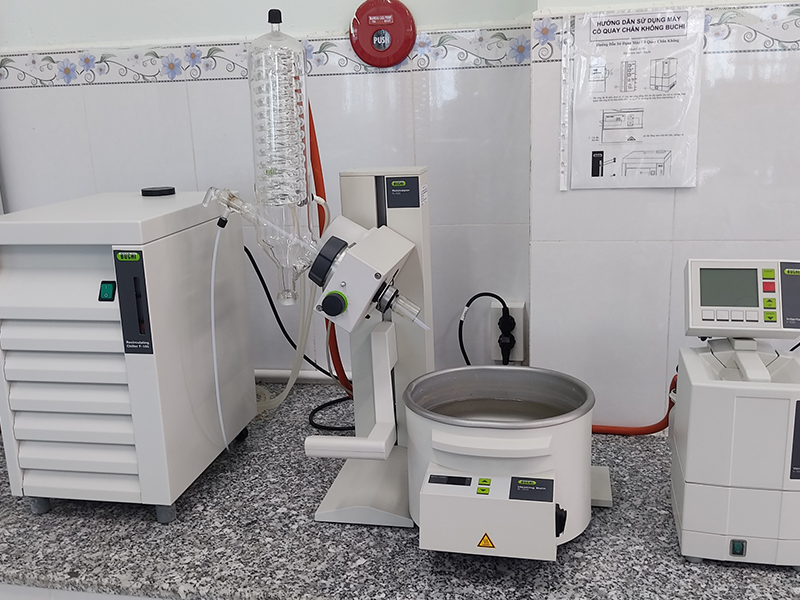 VIỆN NGHIÊN CỨU DƯỢC LIỆU - TRƯỜNG ĐH NAM CẦN THƠ