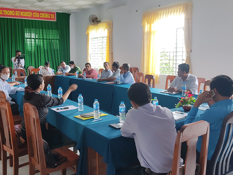 DỰ ÁN ICRSL - BAN QUẢN LÝ DỰ ÁN 2 TỈNH SÓC TRĂNG