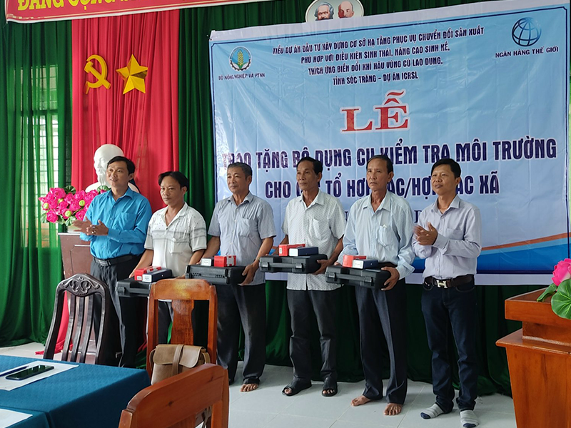 DỰ ÁN ICRSL - BAN QUẢN LÝ DỰ ÁN 2 TỈNH SÓC TRĂNG